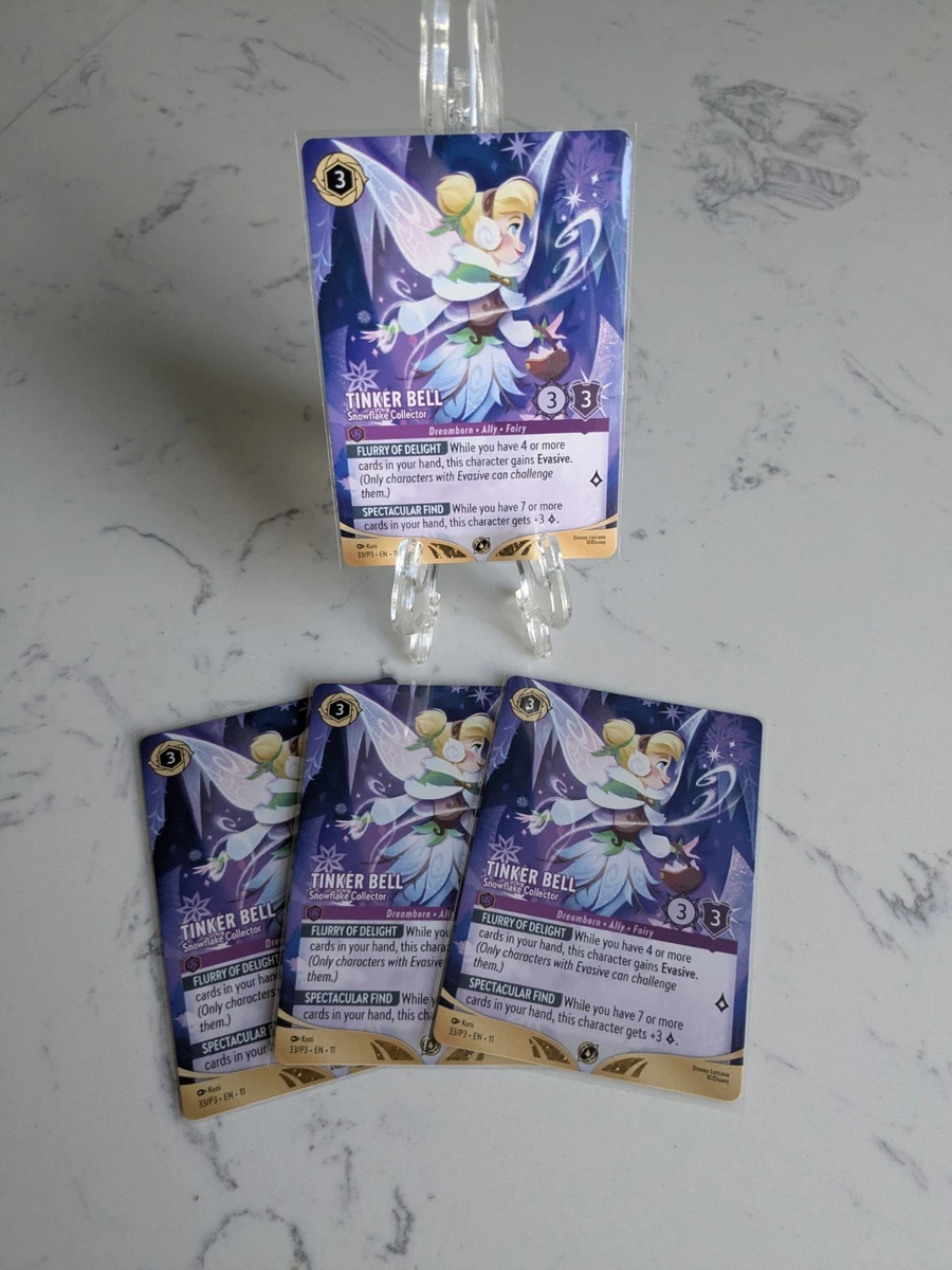 Tinker Bell Disney Collectable Trading Cards for sale | eBay
