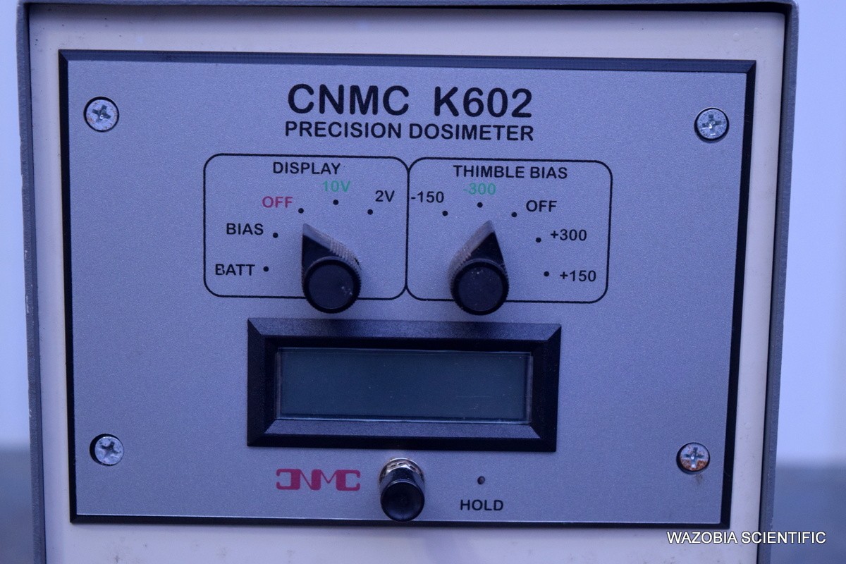 CNMC K602 PRECISION DOSIMETER WITH KEITHLEY INSTRUMENTS 602 ELECTROMETER 31919 A