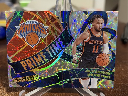 2024 Panini Revolution Prime Time Performers Jalen Brunson #30 card