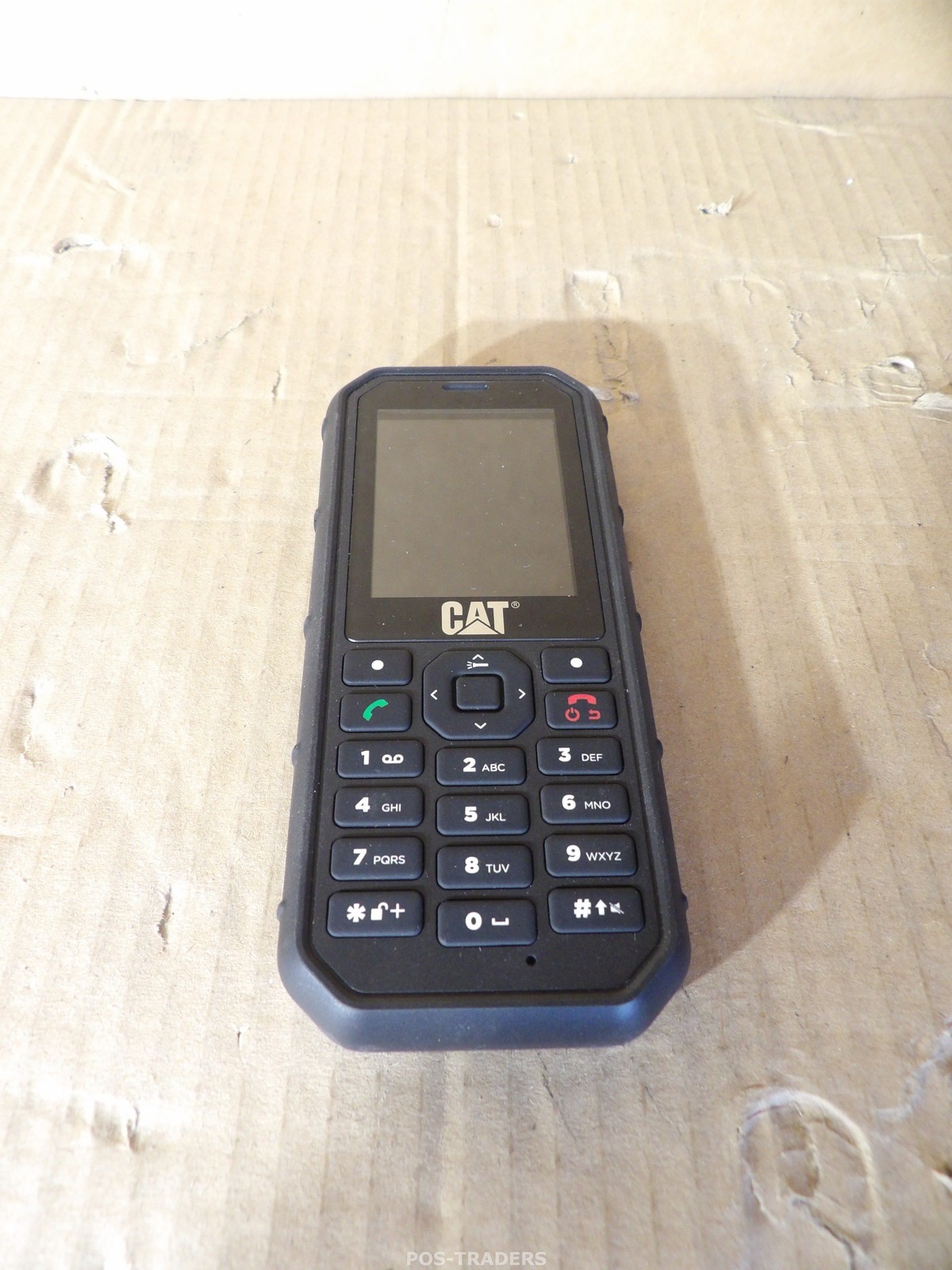 CAT B26 2G Rugged Dual-SIM IP68 Bluetooth Mobile Feature Phone - INCL USED BATT