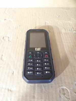 CAT B26 2G Rugged Dual-SIM IP68 Bluetooth Mobile Feature Phone - INCL USED BATT