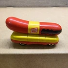 Vintage Oscar Mayer Weiner Mobile Hot Wheels 1993 Toy Model Car Rare Collectable
