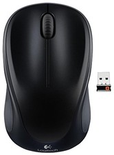 Logitech Wireless Mouse M317 With Receiver Black Very Good