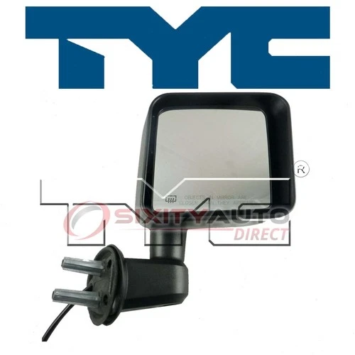 TYC 4130341 Door Mirror for JP65ER CH1321372 68229612AA Body Mirrors  jr