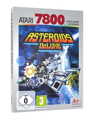 Asteroids Deluxe Atari 7800+ NEU OVP