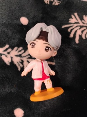Suga TinyTAN BTS McDonald s Happy Meal Toy #10 Encore Edition 