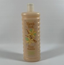 Avon Vanilla Cream Bubble Bath 24 fl oz Vintage New Old Stock NOS Sealed 2007