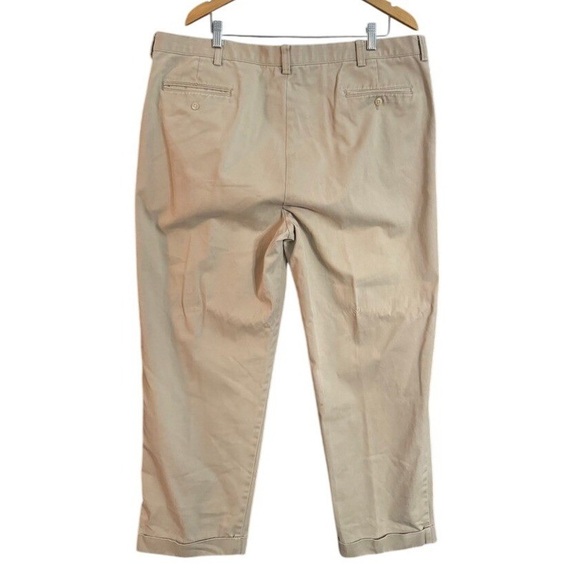 r*m様 90s Polo Ralph Lauren HAMMOND PANT Vintage Polo Ralph Lauren Hammond Chino Pants Khaki Pleated Mens