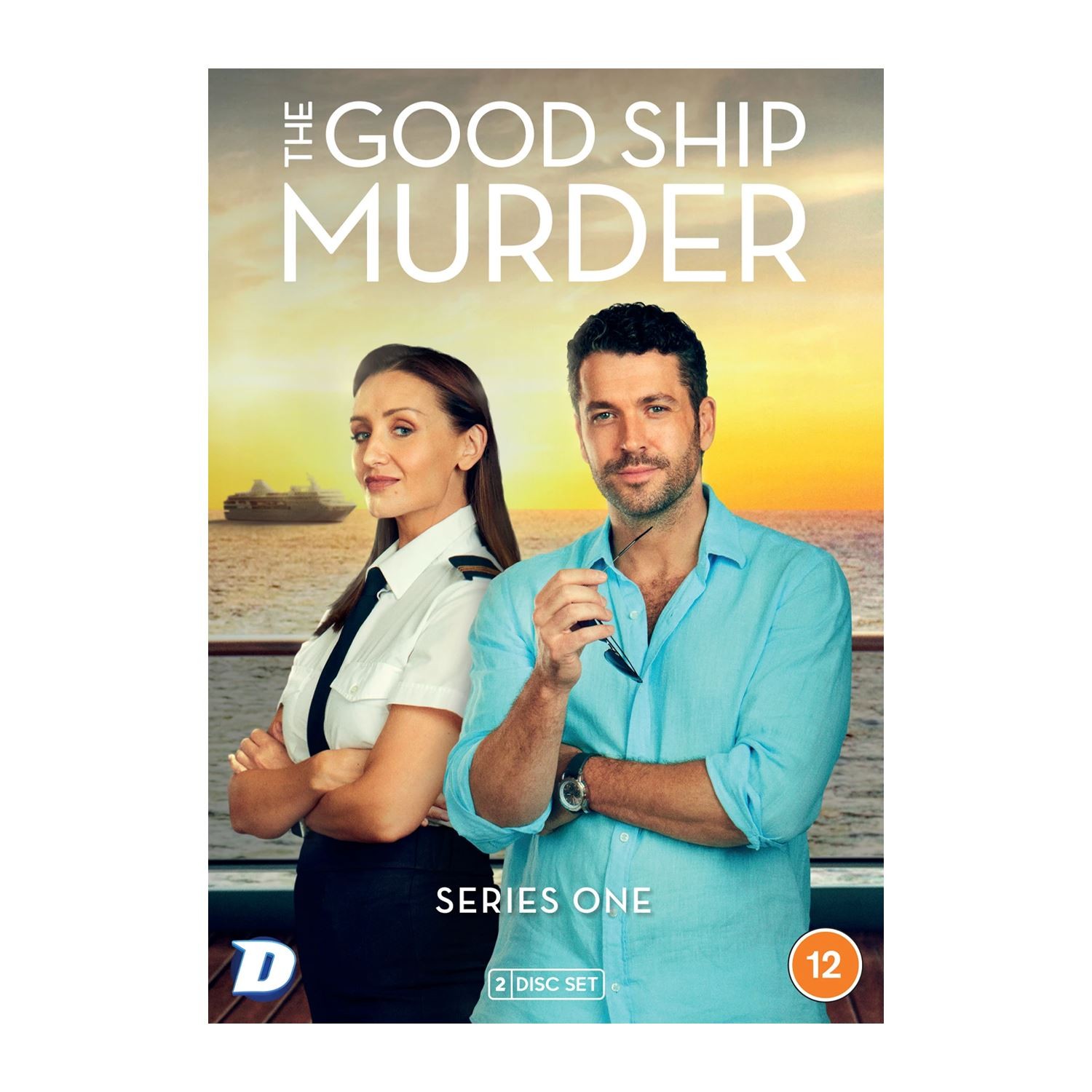 The Good Ship Murder: Series 1 [12] DVD