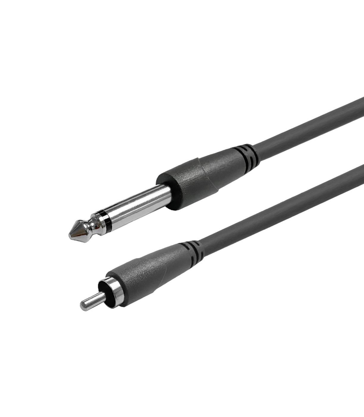 Vivolink PROAUDJACKMRCA10 Mono Jack 6.3mm male - RCA