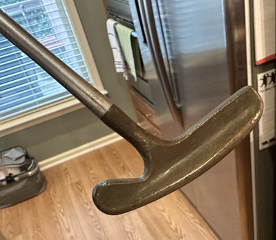 Acushnet Bulls Eye (35'') Flange Putter FLM5S Fluted Steel Shaft Putter Golf Club