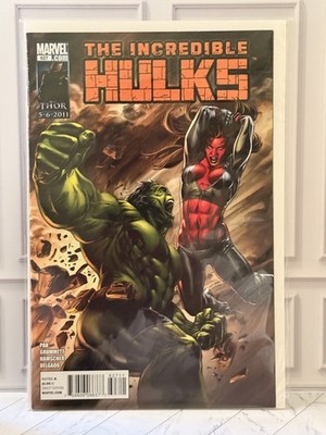 Marvel Comics | The Incredible Hulks #627 - 2011 Red She-Hulk | BRAND NEW