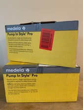 BRAND NEW Medela Pump in Style Pro Breast Pump - FREE SHIPPING 2 Available 