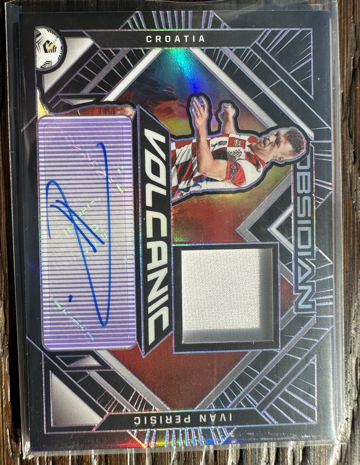 2021-2022 Obsidian Volcanic Jersey Auto Ivan Perisic #33/75