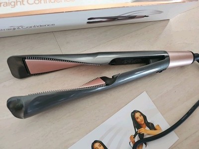Glätteisen und Locken & Straight Design 2 IN 1 Simple Und Intuitive