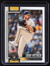 2026 Topps #217 Chad Patrick
