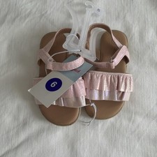 Cat and Jack Sandals Size 6