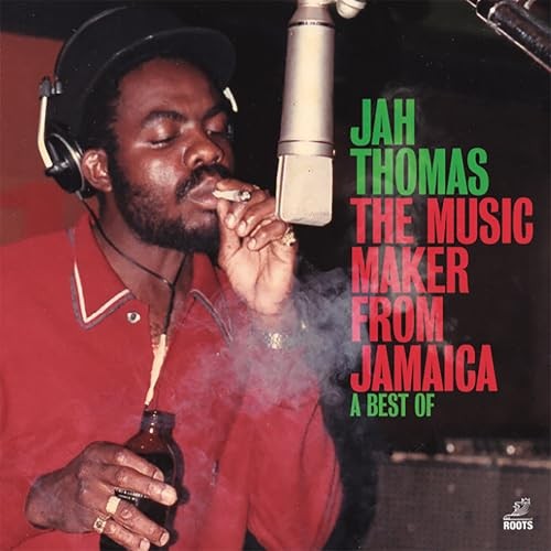 Jah Thomas - Music Maker From Jamaica - Vinyl Record 12 Record - G3Z-image