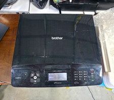 Brother MFC-J280W Wireless Color Inkjet All-in-One Printer Scan Copy Fax