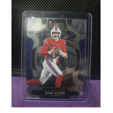 Panini Select 2025 Josh Allen Concourse #86 Buffalo Bills Football NFL