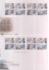 2004 NOBEL LITERATURE PRIZE WINNERS - FDC's -IRELAND & SWEDISH JOINT ISSUES