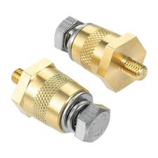 M8 Thread Battery Terminals Charging Posts, 3/8 16 Top or Side Terminal