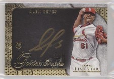 2017 Topps Five Star Golden Graphs 21/50 Alex Reyes #GG-ARE Auto 04cw