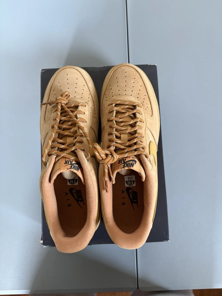 Nike Air Force 1 '07 Wheat for Sale | Authenticity Guaranteed | eBay