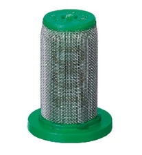 Teejet Poly Check Valve Tip Strainer w/ SS 100 Mesh Screen Opens @ 10 PSI