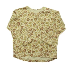 Rylee + Cru Long Sleeve Tee Magnolia 6-12 Months Baby Toddler Top