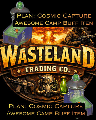 Fallout 76 PC PLAN: COSMIC CAPTURE |SUPER RARE EVENT PLAN|