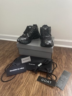 (2026) Balenciaga Runner Sneaker  Black  - Size 12 US / 45 EU
