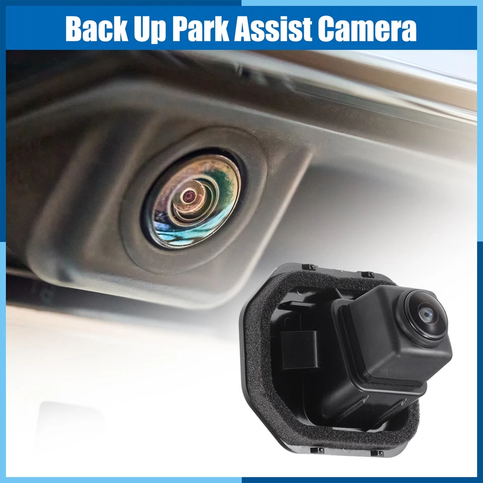 Cámara de reversa de visión trasera 284429TB0B para Nissan Rogue 2017 2018 2019 Foto 3 de 4