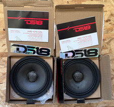 2DS18 PRO-CF6.4SL 6.5 Slim Motorcycle Speaker...