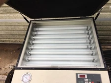 Vacuum Exposure Unit Screen Printing Plate Burnning Machine  UV Light