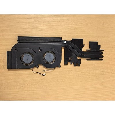 For Acer Nitro 5 AN515-54 N18C3 Laptop Cooler Radiator CPU GPU Dual Fan Heatsink