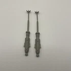 Star Wars X-WING FIGHTER Set Of 2 Original Wing CANNON Parts 1996 Kenner