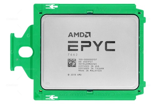 100-000000137 AMD EPYC 7662 2.00GHZ 64-RDZENIOWY 256MB L3 CACHE 225W SOCKET SP3 - Zdjęcie 2 z 7
