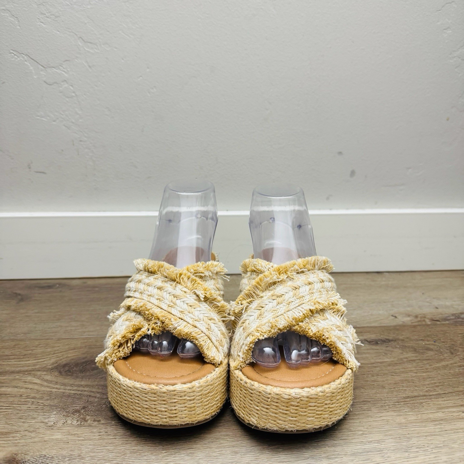 Universal Thread Sally Platform Slide Sandals Wom… - image 3