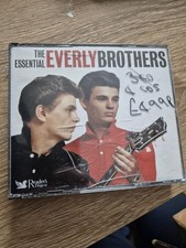 The Everly Brothers The Essential Collection 4 Cd Set Reader's Digest