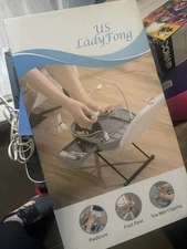 USLADYFONG Pedicure Stool
