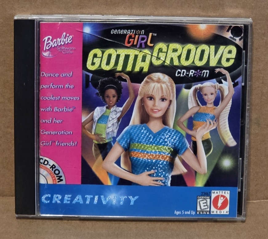 Barbie Generation Girl Gotta Groove PC CD-ROM Games Vtg Mattel | eBay