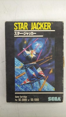 SEGA SG-1000 SC-3000 SOFT STAR JACKER | eBay