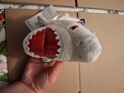 Universal Studios Japan Jaws Shark Plush Lanyard Card Holder Pouch