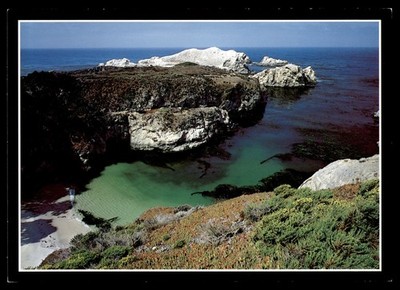 Postcard China Cove at Point Lobos, CA