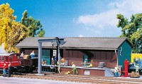 Faller 120152 Storage Shed 1:87 H0 Gauge # New In Ovp #