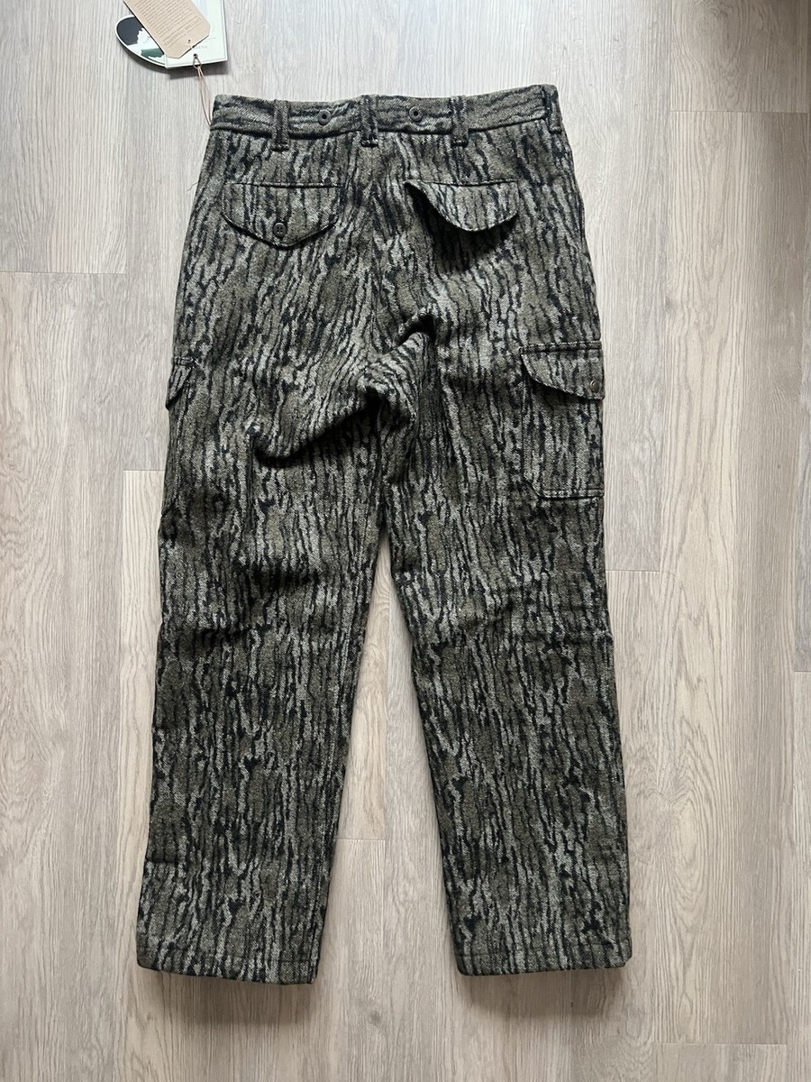 美品 FILSON MACKINAW WOOL FIELD PANTS 32 Mackinaw wool field pants by Filson | Forest green (Green)