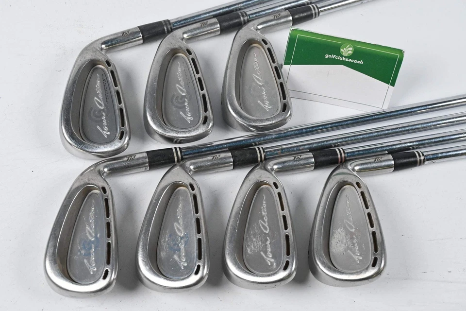 Cleveland TA2 Irons / 3-9i / Stiff Flex Sensicore Shafts - Image 2 of 4