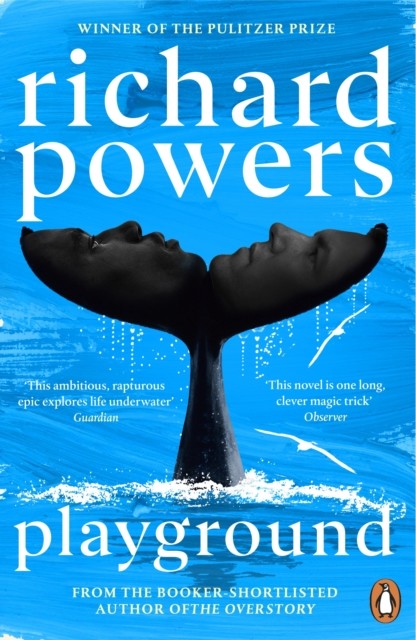 Playground by Richard Powers PAPERBACK - Image 2