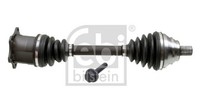 Febi Bilstein Antriebswelle 183633 M16X1,5 FüR VW Sharan 7N1 7N2 TDI Seat 710